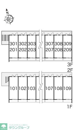 レオパレス赤坂西棟の物件内観写真
